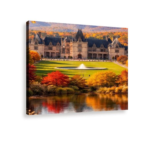 Canvas Prints Wall Art Biltmore Estate