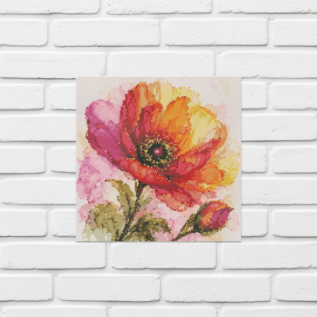 40x40cm Round Diamond Painting Kit