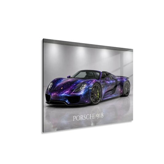 Acrylic Wall Art Prints with Hook Porsche 918