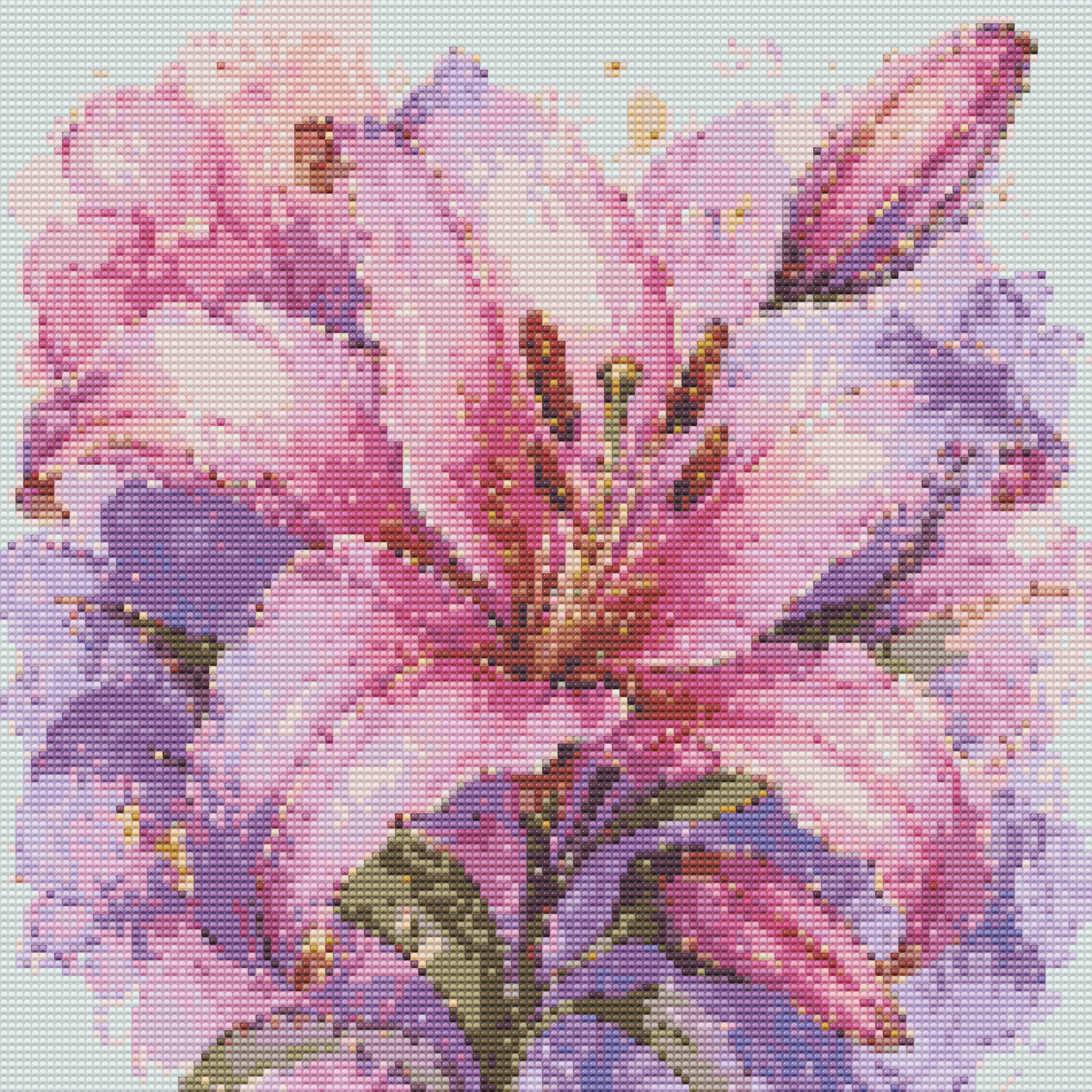 40x40cm Round Diamond Painting Kit