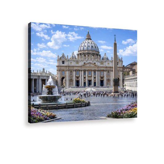 Canvas Prints Wall Art St. Peters Basilica