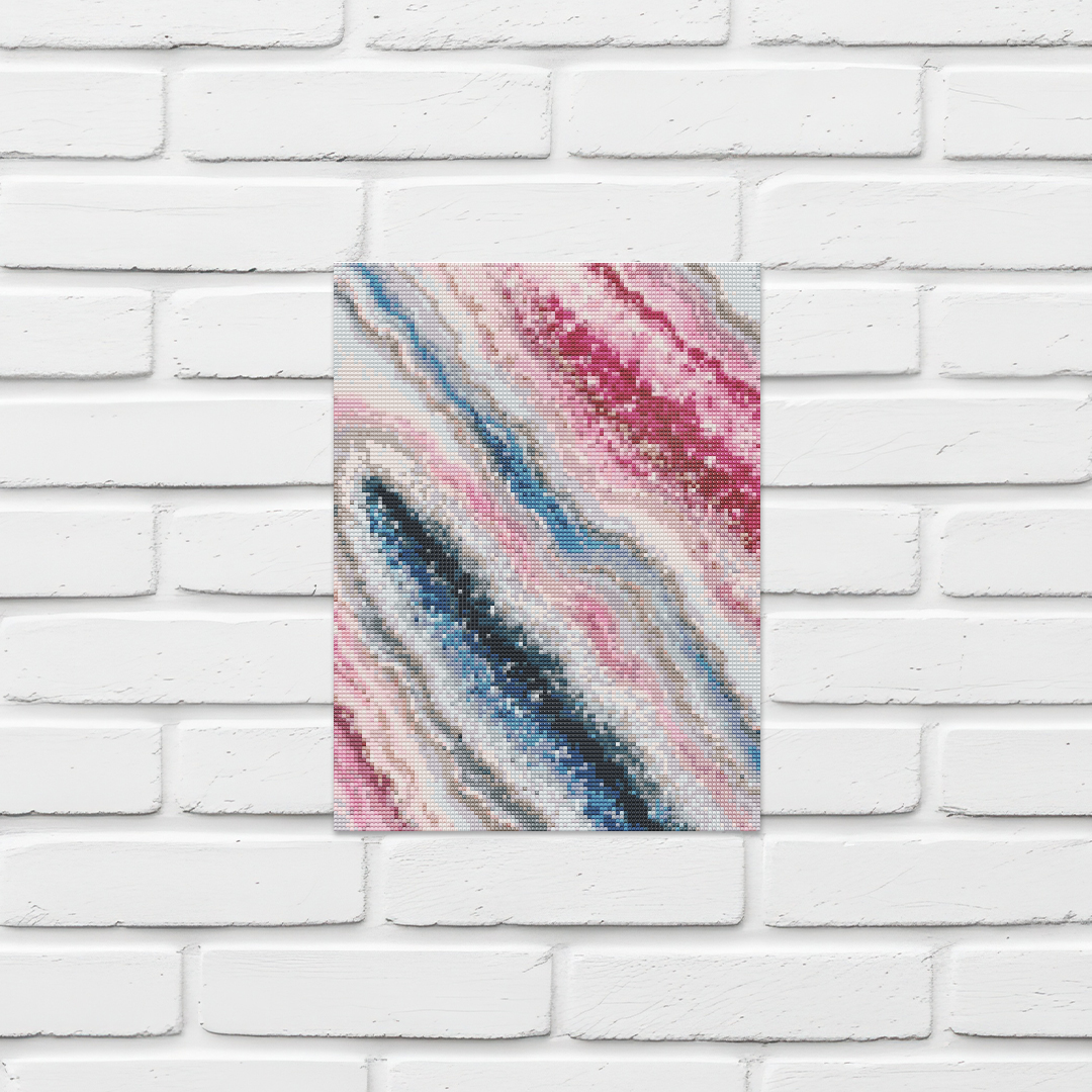 30x40cm Round Diamond Painting Kit