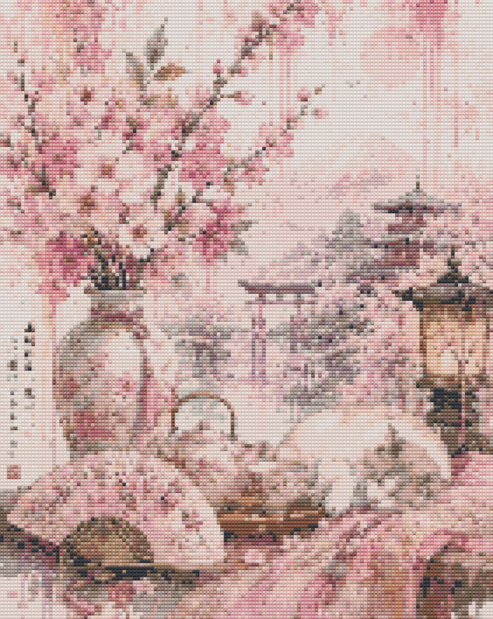 40x50cm Round Diamond Painting Kit